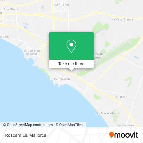 Roscam.Es map