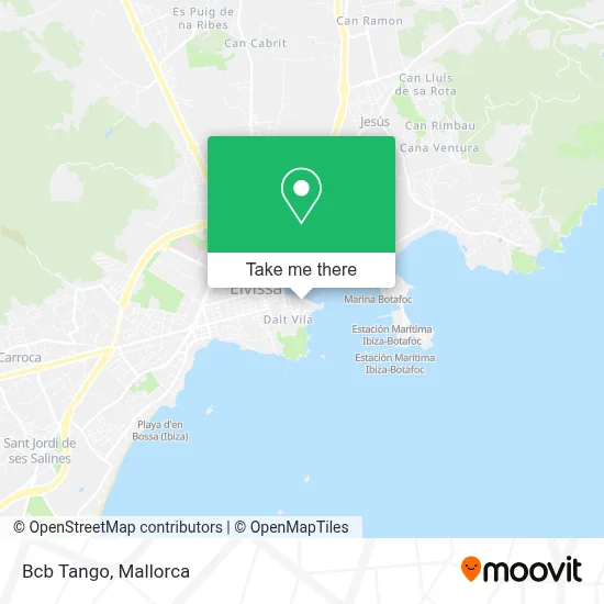 Bcb Tango map