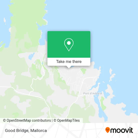 Good Bridge map