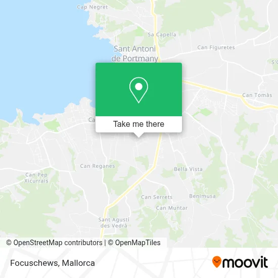 Focuschews map