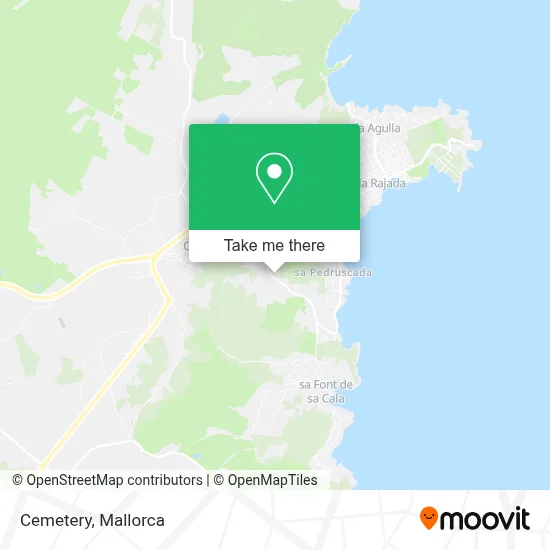 Cemetery map