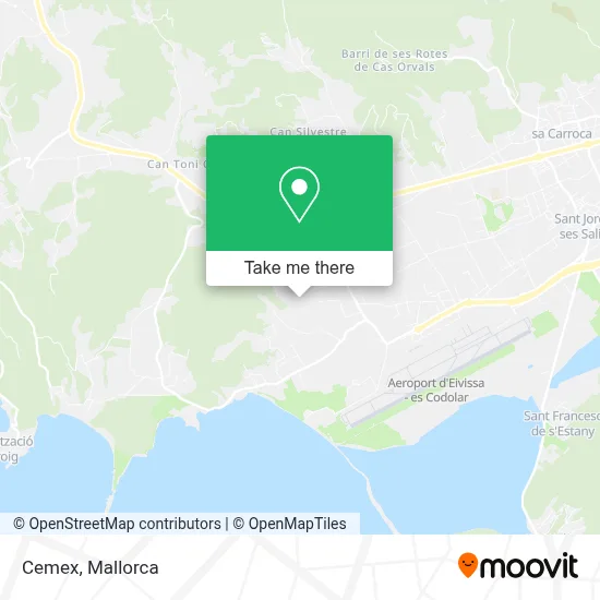 Cemex map