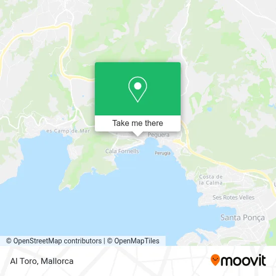 Al Toro map