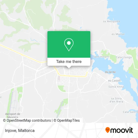 Injove map