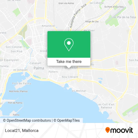 Local21 map