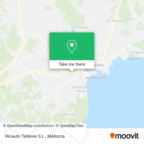 Rioauto Talleres S.L. map
