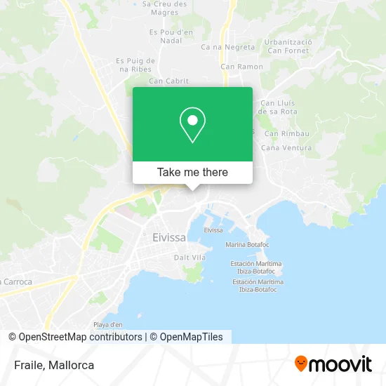 Fraile map