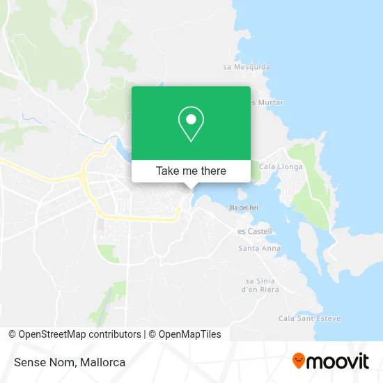 Sense Nom map