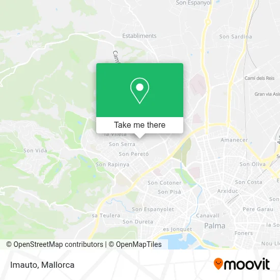 Imauto map