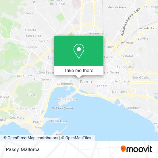 Passy map