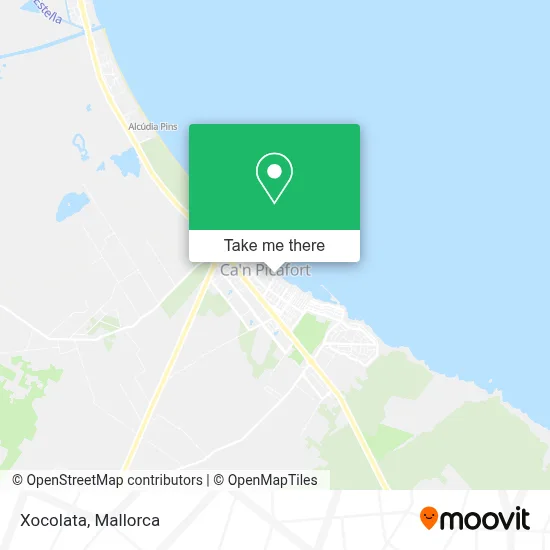 Xocolata map