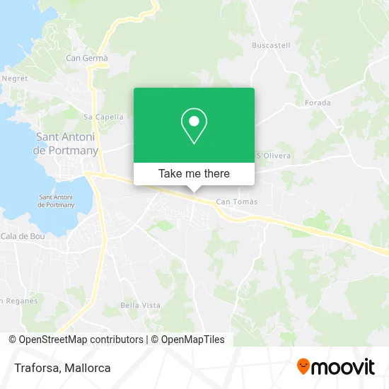 Traforsa map