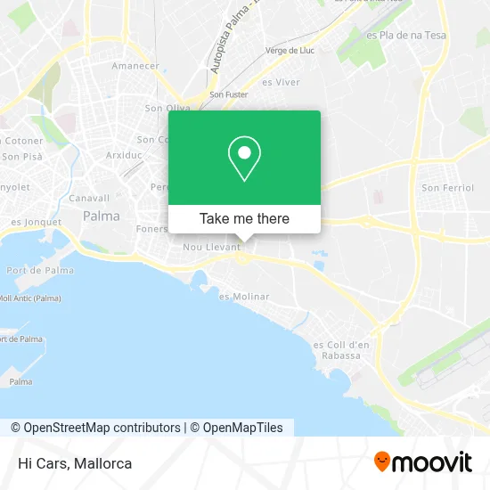 Hi Cars map