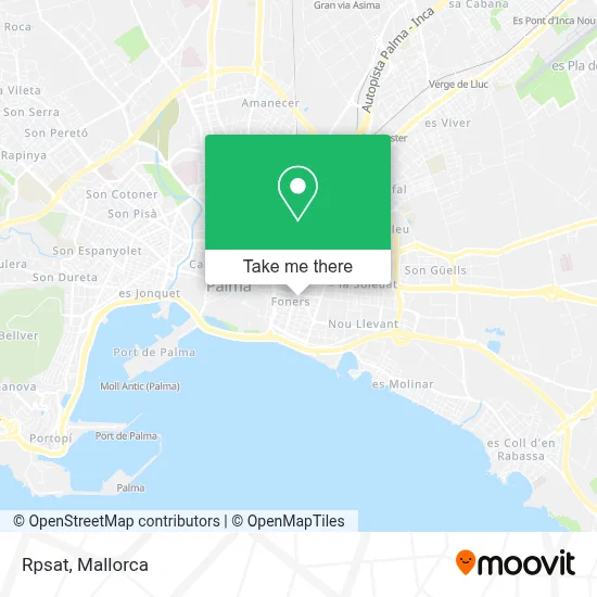 Rpsat map