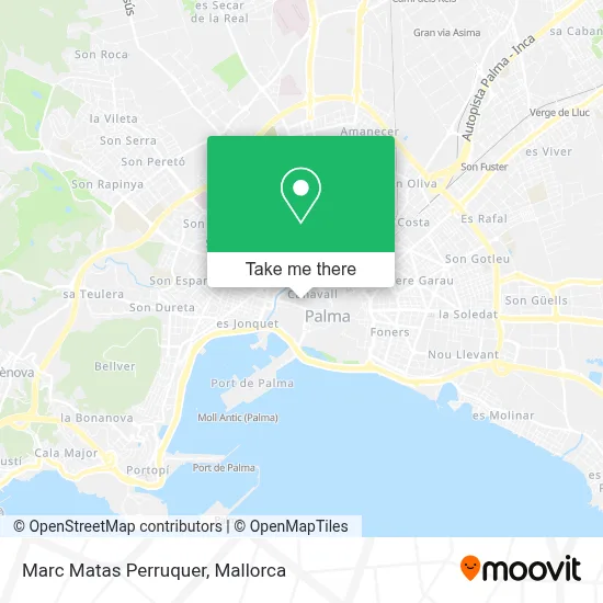 Marc Matas Perruquer map