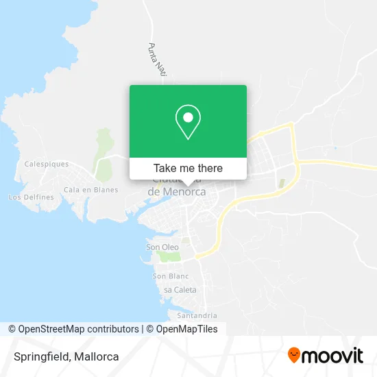 Springfield map