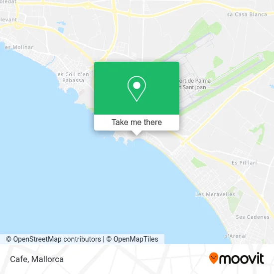 Cafe map