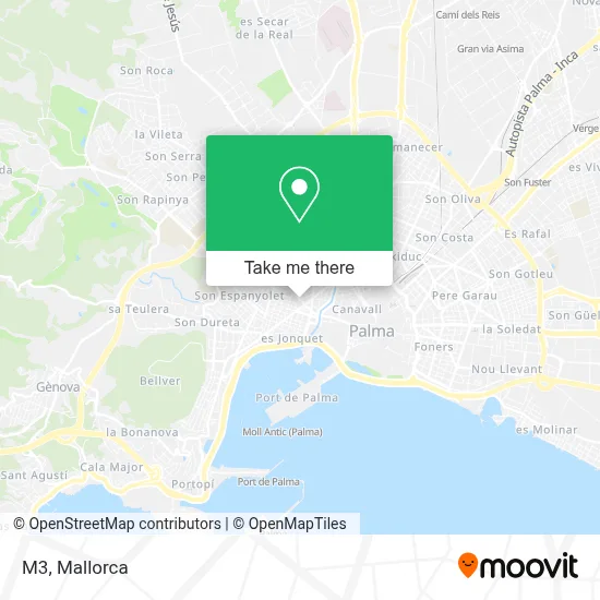M3 map