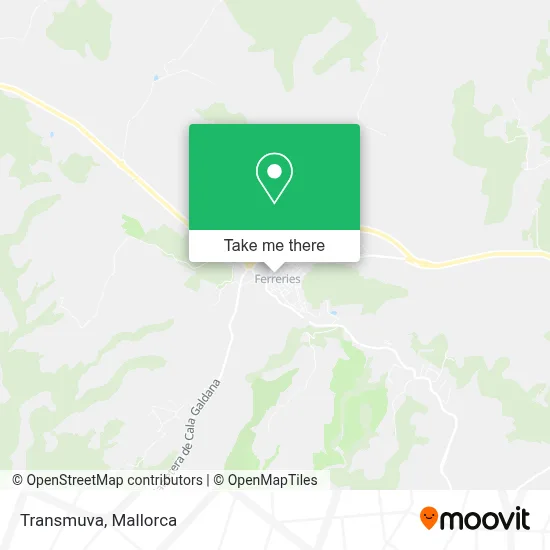 Transmuva map