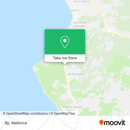 Bp map