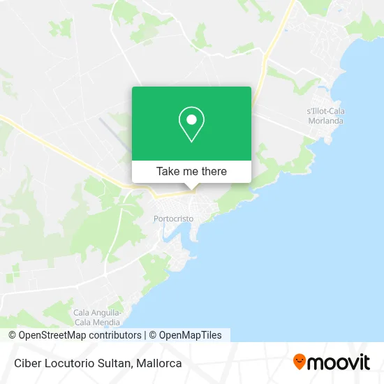 Ciber Locutorio Sultan map