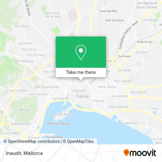 Inaudit map