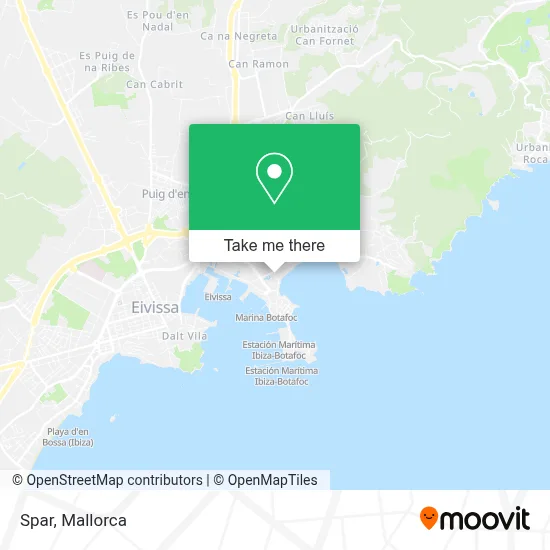 Spar map