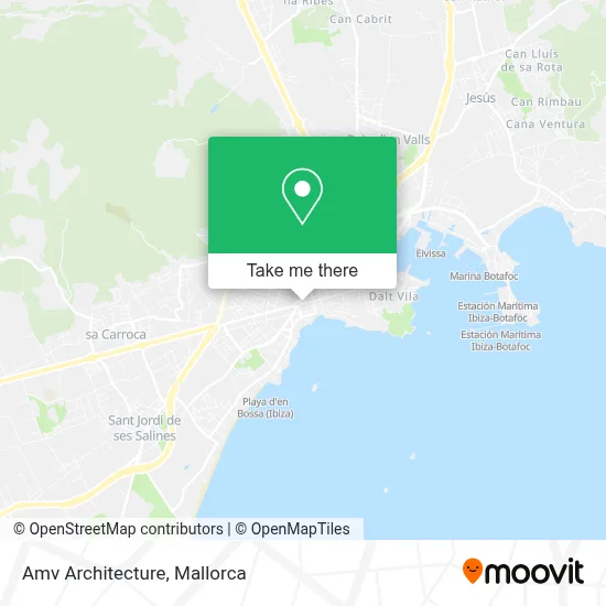Amv Architecture map