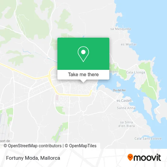 Fortuny Moda map