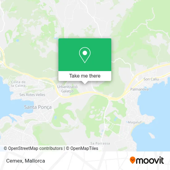 Cemex map