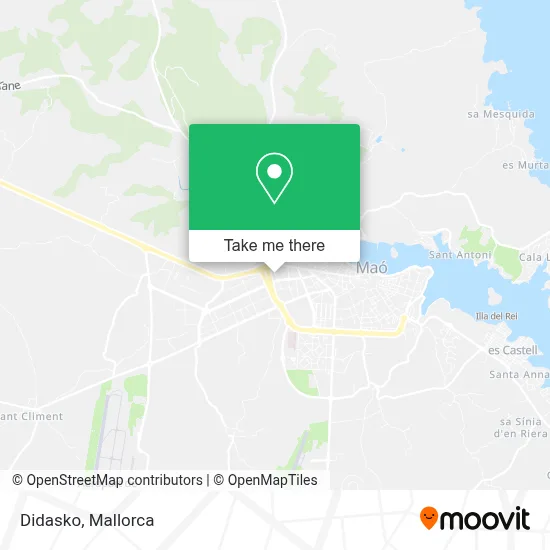 Didasko map