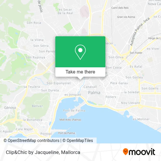 Clip&Chic by Jacqueline map