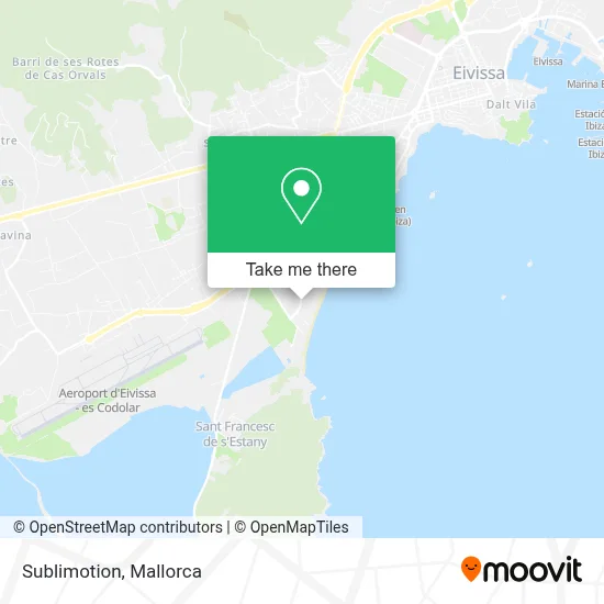 Sublimotion map