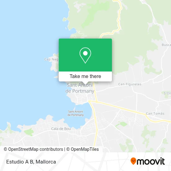 Estudio A B map