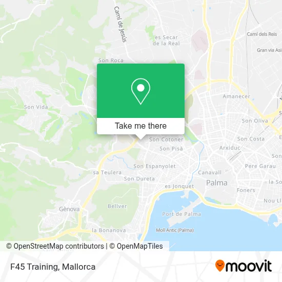 F45 Training map
