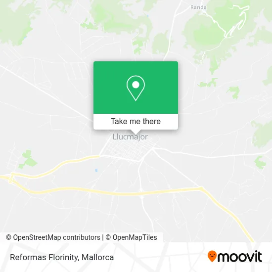 Reformas Florinity map