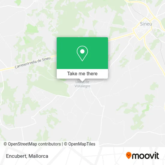 Encubert map