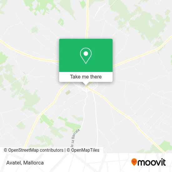 Avatel map
