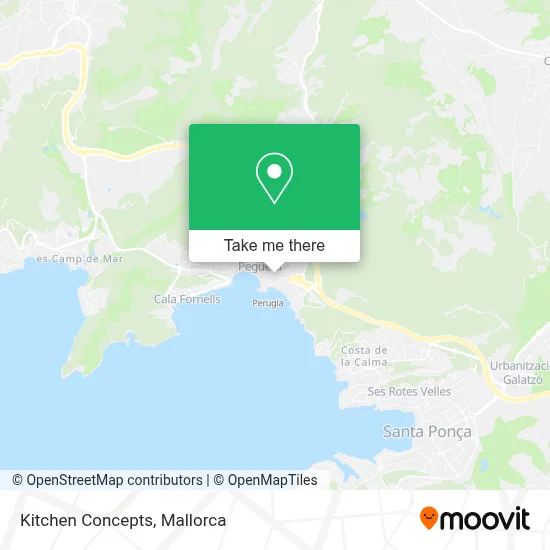 Kitchen Concepts map