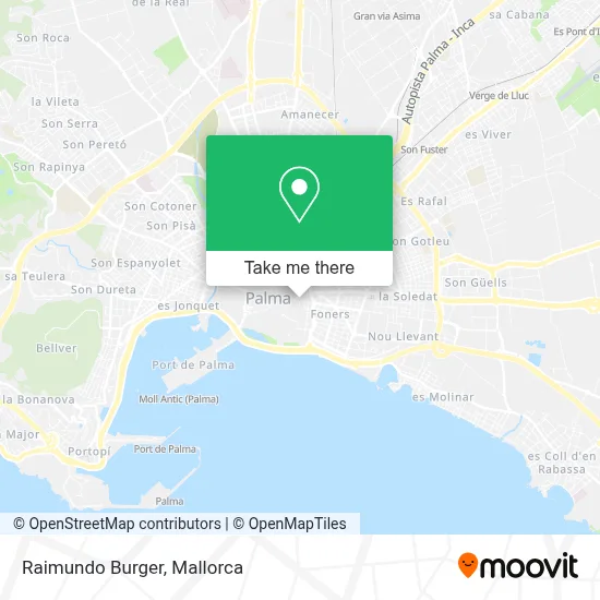 Raimundo Burger map