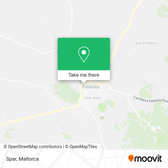 Spar map