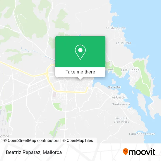 Beatriz Reparaz map