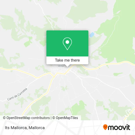 Its Mallorca map