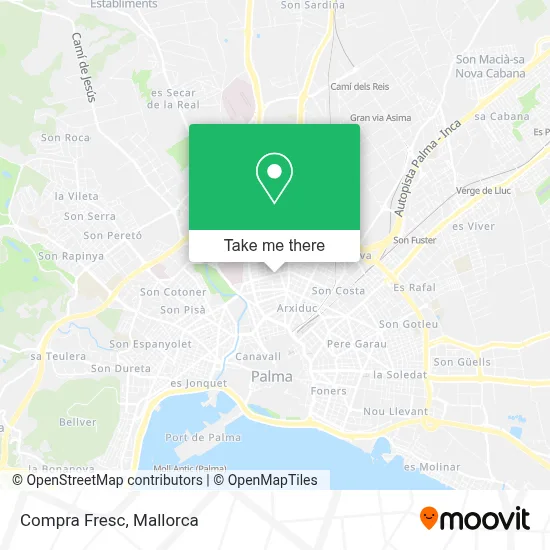 Compra Fresc map