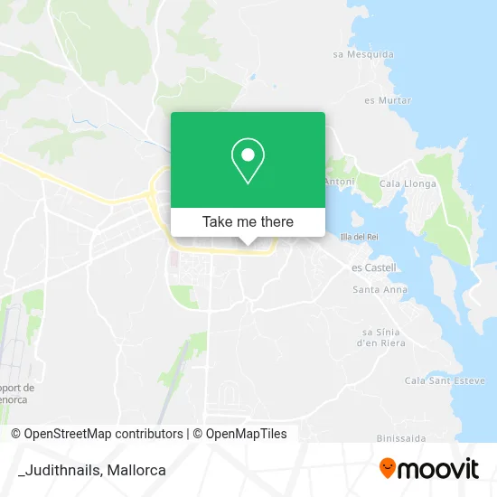 _Judithnails map