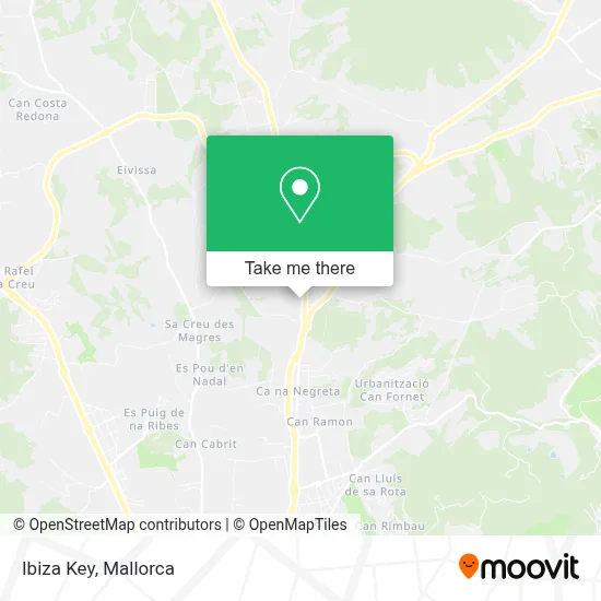 Ibiza Key map