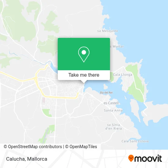 Calucha map