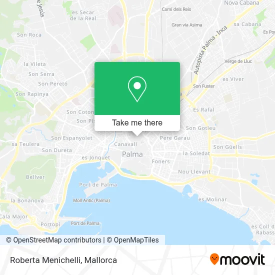Roberta Menichelli map