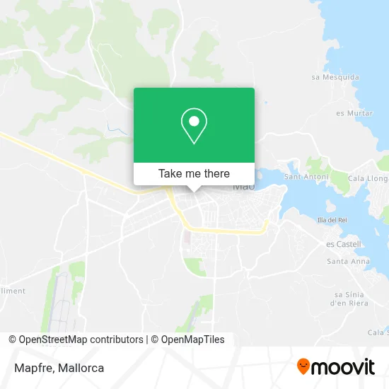 Mapfre map