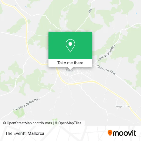 The Eventt map
